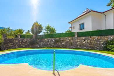 Villa Alize, Doğa İçinde, Korunaklı Havuzlu 2