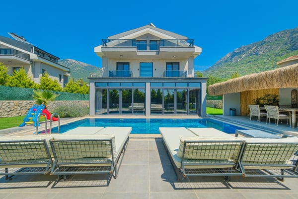 Villa Mihri, 3 Odalı, Jakuzili, Ölüdeniz'e Yakın 1