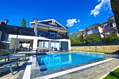 Villa Silver-4, Doğa İçerisinde, Ölüdeniz'e Yakın, 4 Odalı 1