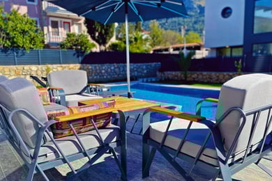 Villa Silver-4, Doğa İçerisinde, Ölüdeniz'e Yakın, 4 Odalı 2