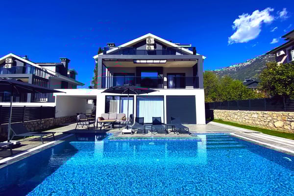 Villa Silver-4, Doğa İçerisinde, Ölüdeniz'e Yakın, 4 Odalı 3