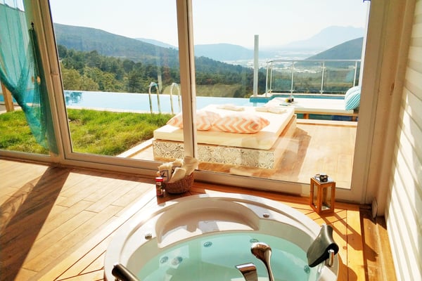 Villa Tardu, Denize Yakın, Jakuzili, Doğa İçerisinde Villa 3