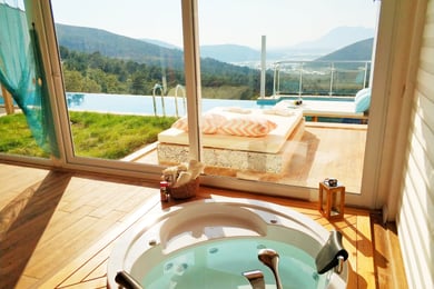 Villa Tardu, Denize Yakın, Jakuzili, Doğa İçerisinde Villa 3