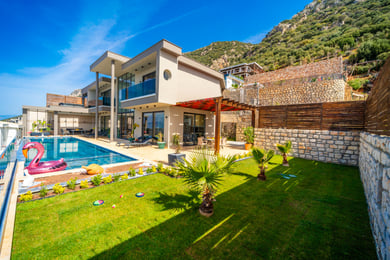 Villa Cortado-2, Kalkan Bölgesinde, 3 Odalı ve Deniz Manzaralı 1