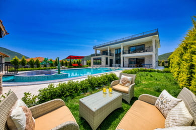 Villa Alem, 8 Kişilik, Hamam & Sauna, Lüks Tasarım 1