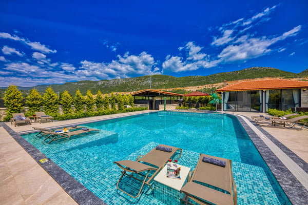 Villa Alem, 8 Kişilik, Hamam & Sauna, Lüks Tasarım 2