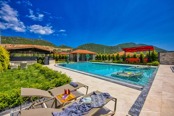 Villa Alem, 8 Kişilik, Hamam & Sauna, Lüks Tasarım 3