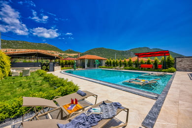 Villa Alem, 8 Kişilik, Hamam & Sauna, Lüks Tasarım 3