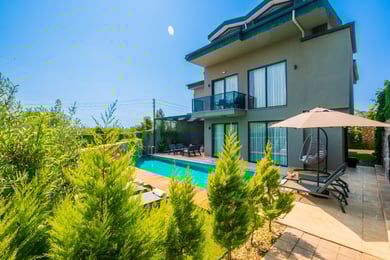 Villa Latibule-3, Doğa İçerisinde, Hamam ve Saunalı 1