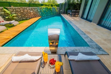 Villa Latibule-3, Doğa İçerisinde, Hamam ve Saunalı 2