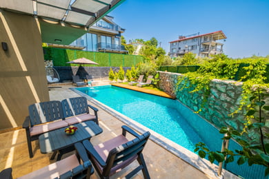 Villa Latibule-3, Doğa İçerisinde, Hamam ve Saunalı 3
