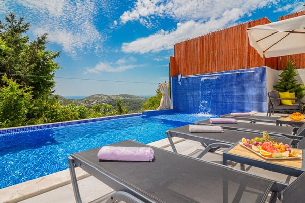 Villa Bento, 2 Odalı, Jakuzili ve Korunaklı 1