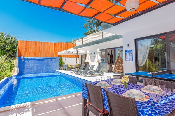 Villa Bento, 2 Odalı, Jakuzili ve Korunaklı 2
