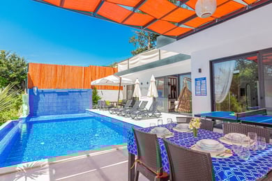 Villa Bento, 2 Odalı, Jakuzili ve Korunaklı 2