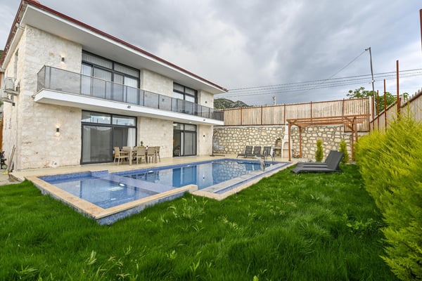Villa Delight, Kekova Bölgesinde, Üç Odalı, Çift Jakuzili Lüks Villa 1