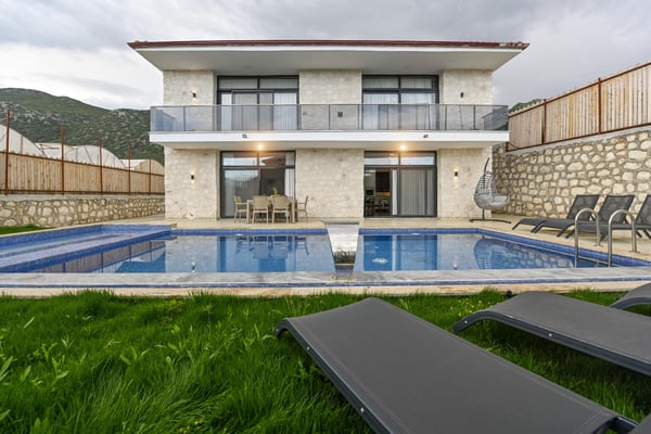 Villa Delight, Kekova Bölgesinde, Üç Odalı, Çift Jakuzili 3