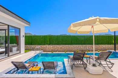 Villa Mirket-5, Hamam ve Saunalı, Lüks Villa 2