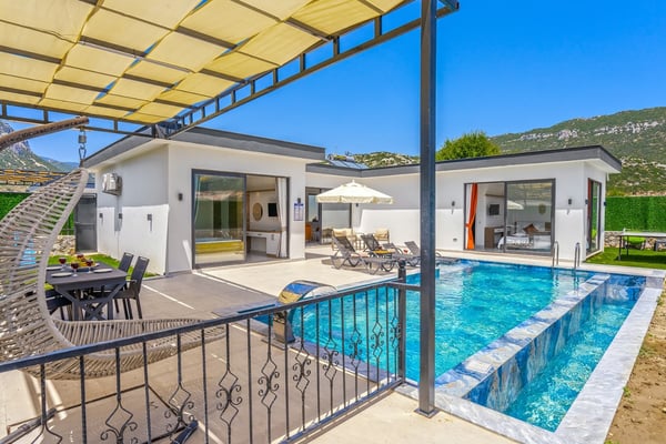 Villa Mirket-5, Hamam ve Saunalı, Lüks Villa 1