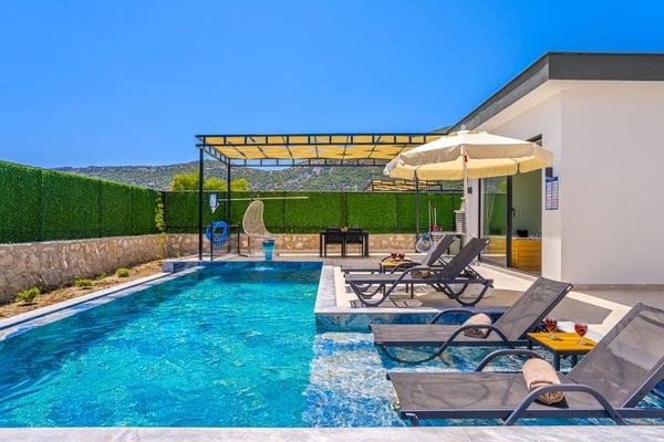 Villa Mirket-5, Hamam ve Saunalı, Lüks Villa 3
