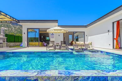 Villa Mirket-5, Hamam ve Saunalı 2