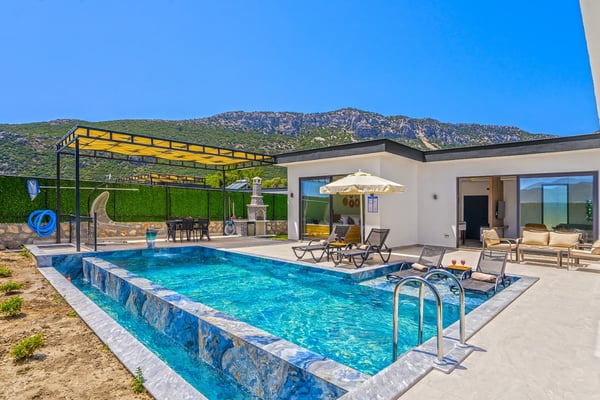 Villa Mirket-5, Hamam ve Saunalı 1