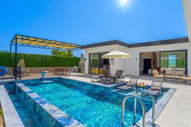 Villa Mirket-6, Lüks, Hamam ve Saunalı, 2 Odalı 3