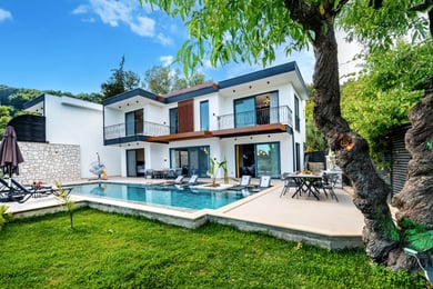 Villa Moby-4, Çift Jakuzili, Hamam ve Saunalı, Muhafazakar 1