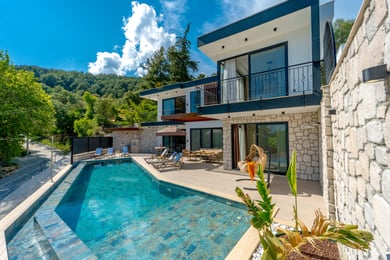 Villa Moby-3, Hamamlı Saunalı, 3 Odalı, Jakuzili 2