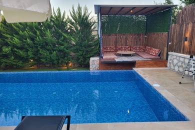 Villa Bally-1, Jakuzili, 2 Odalı, Korunaklı 3