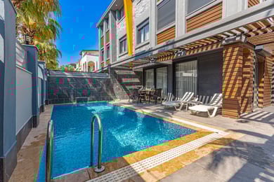 Villa Bettle-2, Belek'te, 5 Odalı, Jakuzili 3