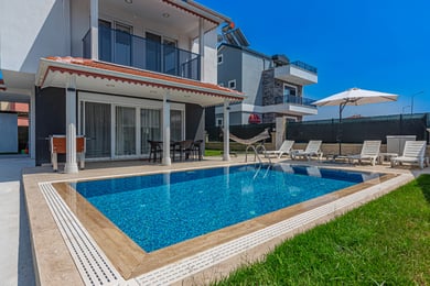 Villa Bettle-4 Belek'te, 5 Odalı, 11 Kişilik 1