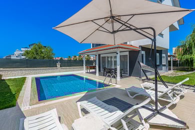 Villa Bettle-4 Belek'te, 5 Odalı, 11 Kişilik 3