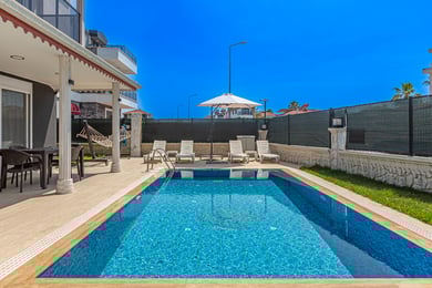 Villa Bettle-4 Belek'te, 5 Odalı, 11 Kişilik 2