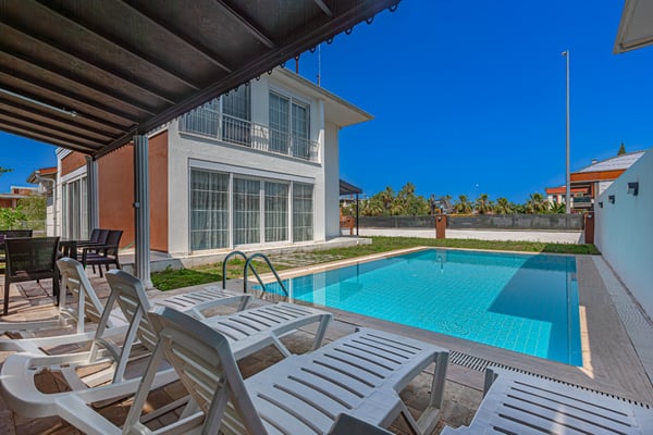 Villa Bettle-5, Belek'te, 4 Odalı, 8 Kişilik 1
