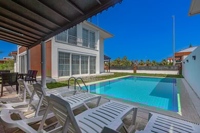 Villa Bettle-5, Belek'te, 4 Odalı, 8 Kişilik 1