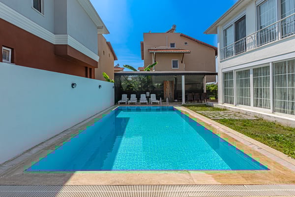 Villa Bettle-5, Belek'te, 4 Odalı, 8 Kişilik 2