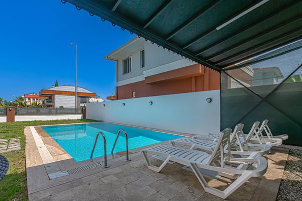 Villa Bettle-5, Belek'te, 4 Odalı, 8 Kişilik 3