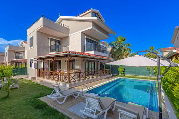 Villa Bettle-6, Belek'te, 3 Odalı, 6 Kişilik 1