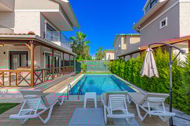 Villa Bettle-6, Belek'te, 3 Odalı, 6 Kişilik 3