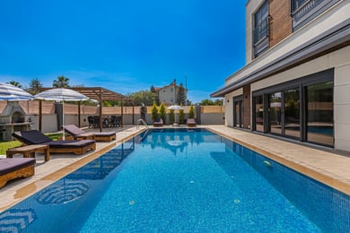 Villa Bettle, Belek'te, 4 Odalı, 8 Kişilik, Muhafazakar 2