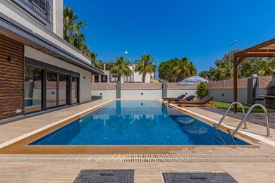 Villa Bettle, Belek'te, 4 Odalı, 8 Kişilik, Muhafazakar 3