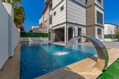 Villa Bettle-7, Belek'te, 4 Odalı, 9 Kişilik, Jakuzili 1