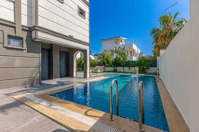 Villa Bettle-7, Belek'te, 4 Odalı, 9 Kişilik, Jakuzili 2