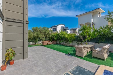 Villa Bettle-7, Belek'te, 4 Odalı, 9 Kişilik, Jakuzili 3
