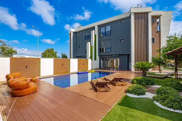 Villa Bettle-8, Belek'te, 4 Odalı, 8 Kişilik Villa 1