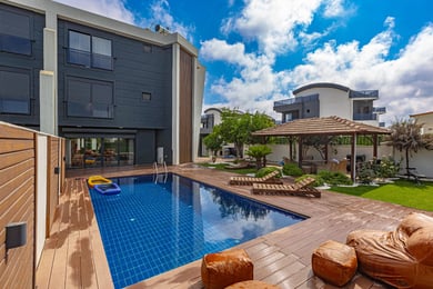 Villa Bettle-8, Belek'te, 4 Odalı, 8 Kişilik Villa 3