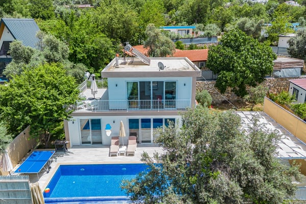Villa Pueblo, 2 Odalı, Jakuzili ve Korunaklı 1