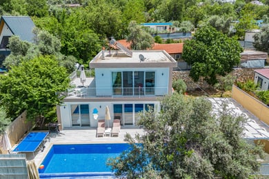 Villa Pueblo, 2 Odalı, Jakuzili ve Korunaklı 1