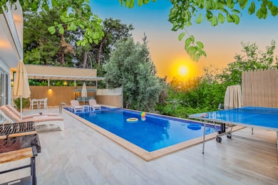 Villa Pueblo, 2 Odalı, Jakuzili ve Korunaklı 2