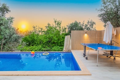 Villa Pueblo, 2 Odalı, Jakuzili ve Korunaklı 3